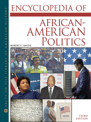 cover image of Encyclopedia of African-American Politics